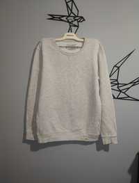 Szara bluza Pull & Bear M