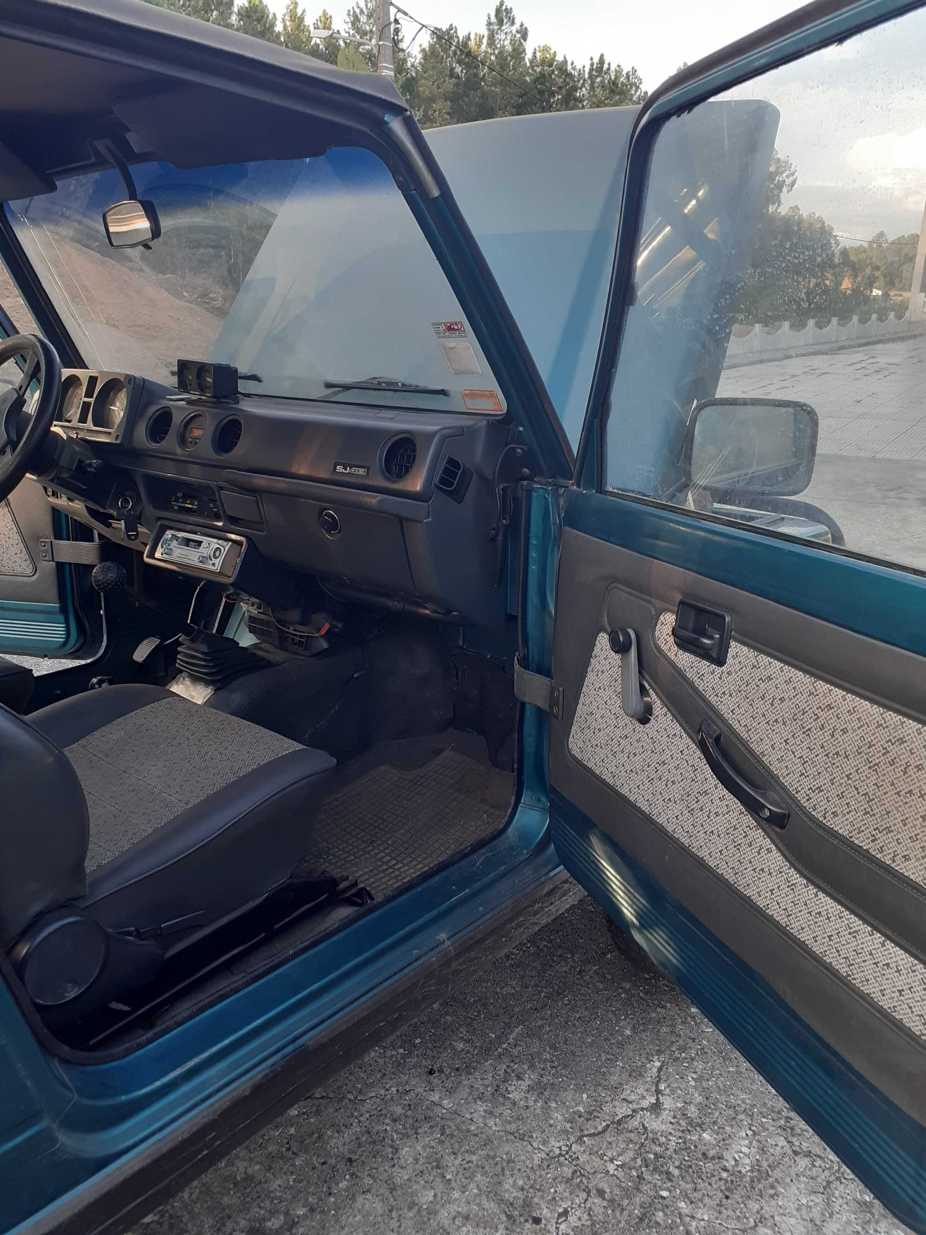 jeep 4x4 impecável poucos km