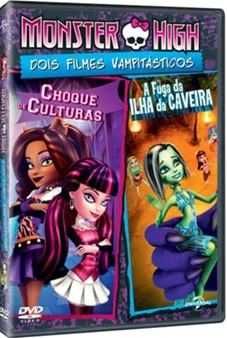 Pack 2 Filmes em DVD: Monster High - NOVO! A Estrear! SELADO!