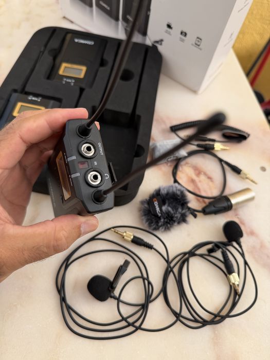 Microfone profissional  Comica