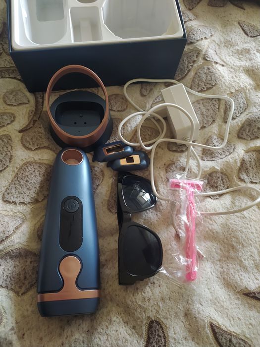 Фото епілятор з охолодженям