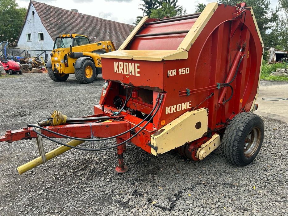 Presa prasa Rolujaca welger Krone KR150