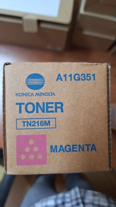 Konica Minolta TN-216M (A11G351) toner oryginalny