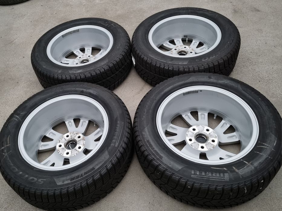 Koła Zimowe Alu z czujnikami 16" VW Passat B8 T-Roc 5x112 SuperStan