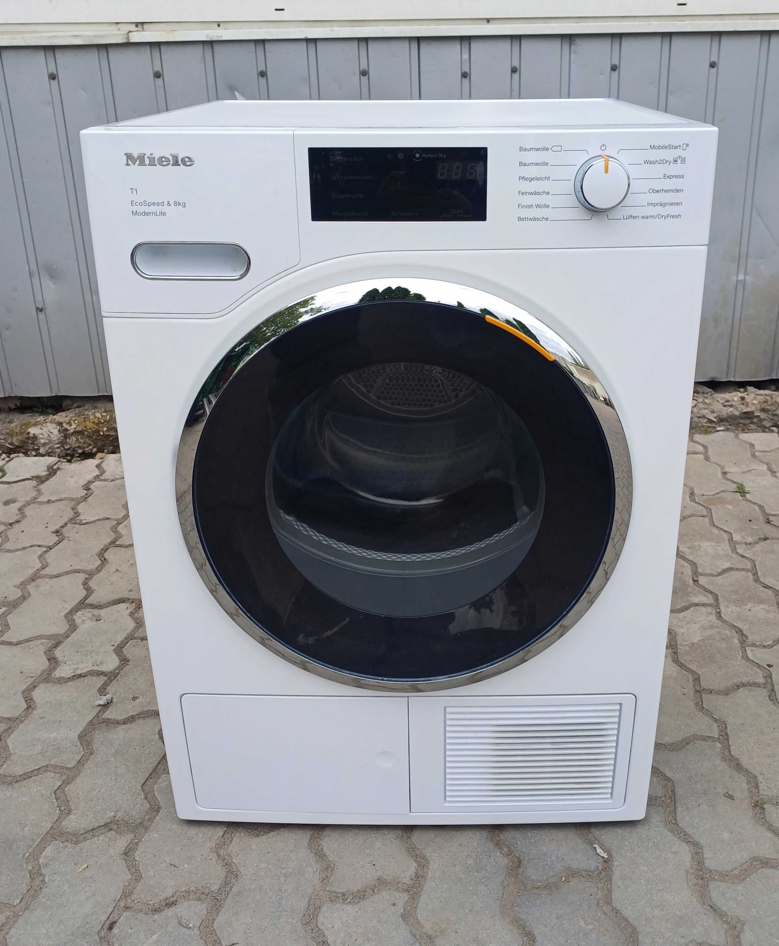 Сушильна машина Miele TWF 760 WP WiFiConnact 8 кг PerfectDry EcoDry