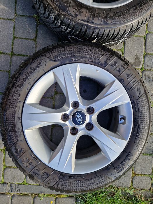 Koła do Hyundai i40 205/60/16 5x114.3 ET40