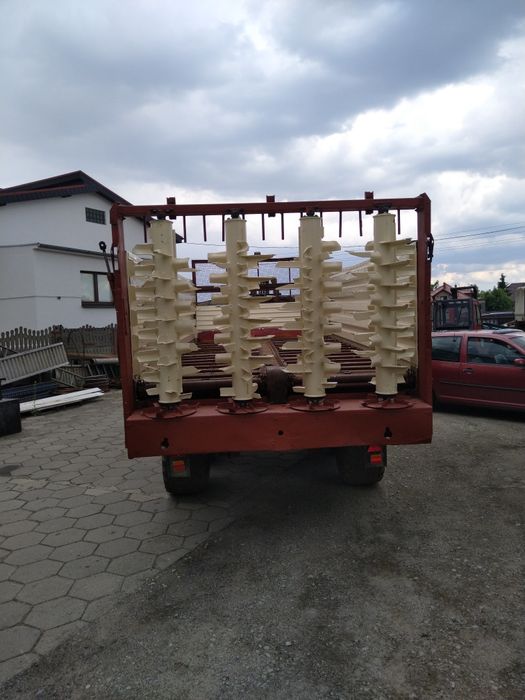 Rozrzutnik obornika annaburger hts 100.04 fortschritt t088 rozrzutnik