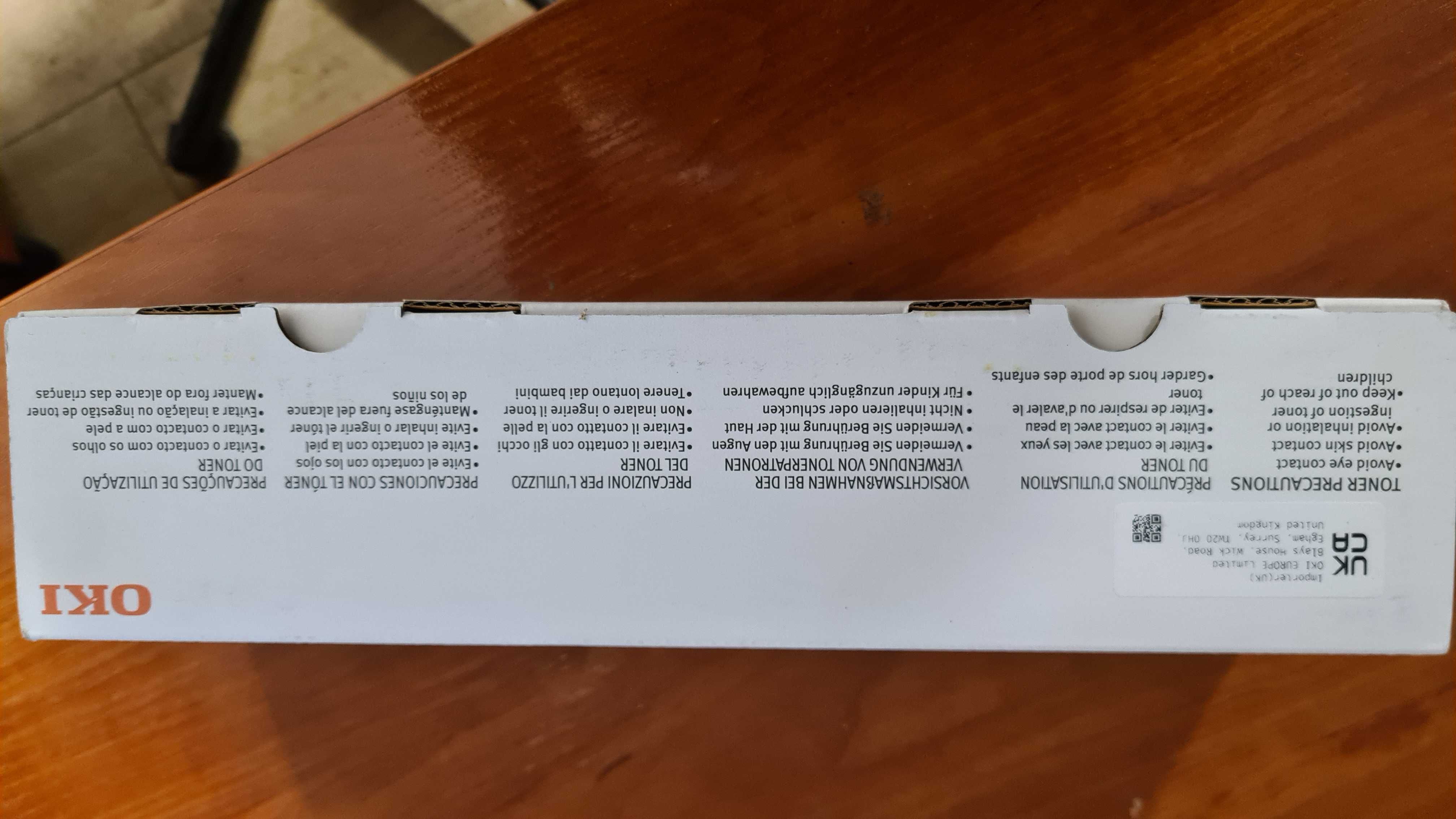 Toner OKI B432 B512 MB492 MB562