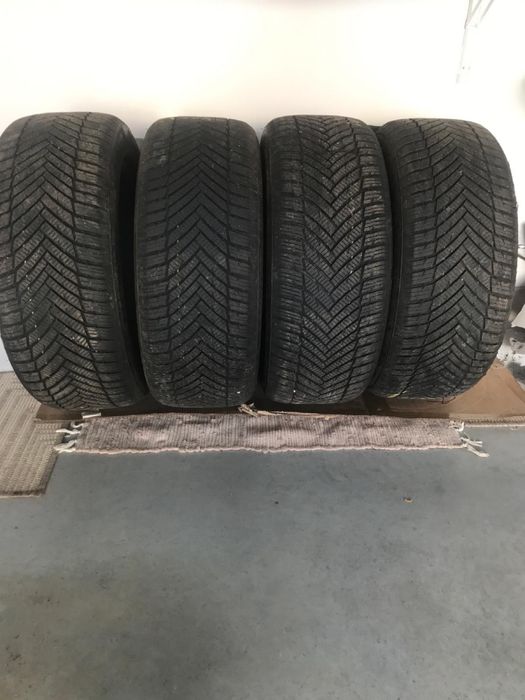 Opony wielosezonowe Imperial 215/55/17 2022r