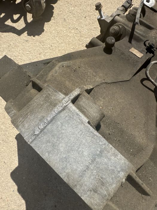 Caixa 6 velocidades audi a4 b6 ou b7 HCK