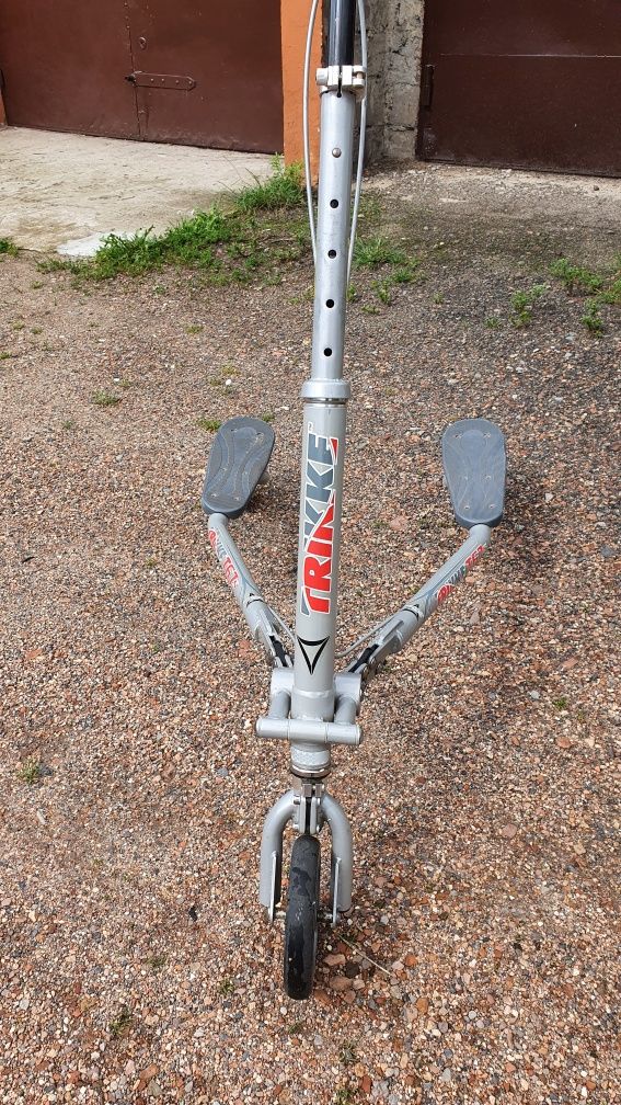 Trikke T67s trajk trajka trójkołowiec hulajnoga trójkołowa