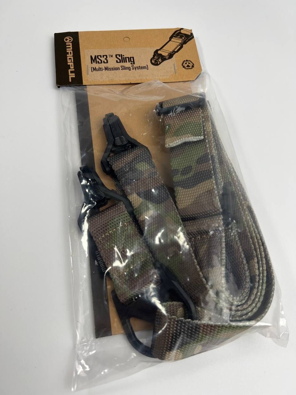 Ремінь  для зброї мультикам magpul MS 3 sling