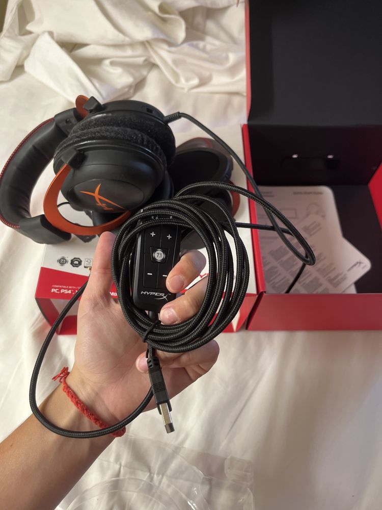 HyperX Cloud II Headset 7.1