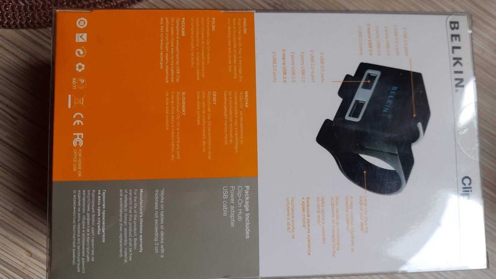 Hub 2.0 Belkin 4 porty
