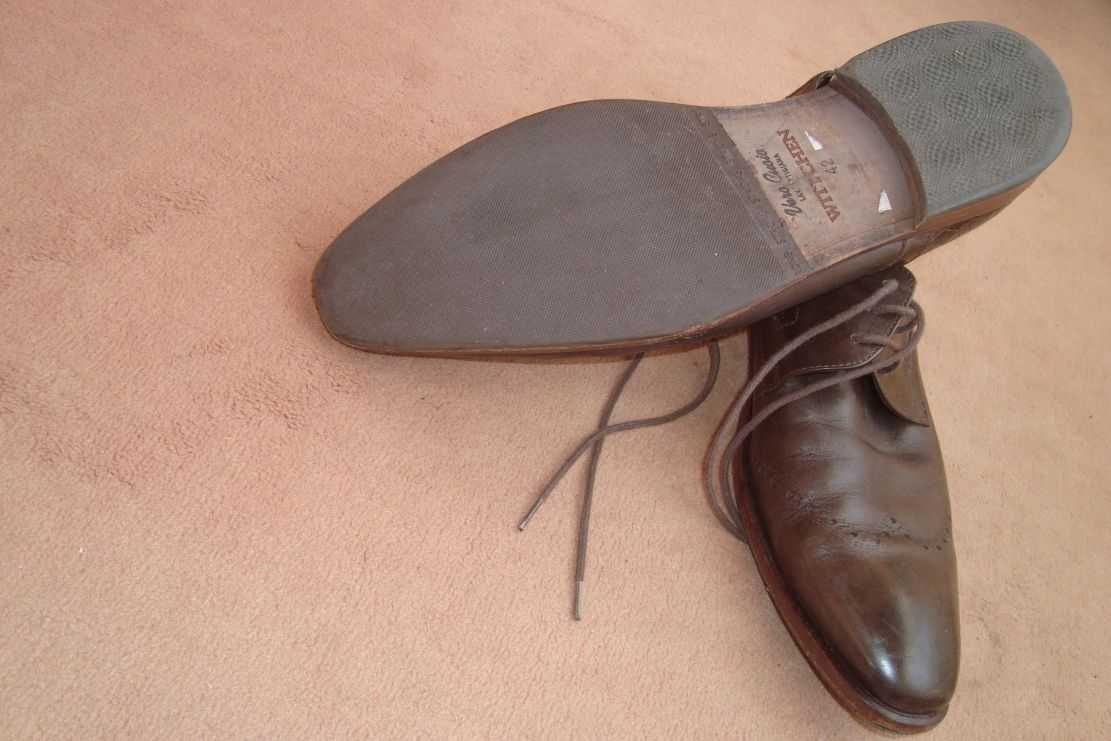 eleganckie buty półbuty skóra naturalna rozm 42 wittchen