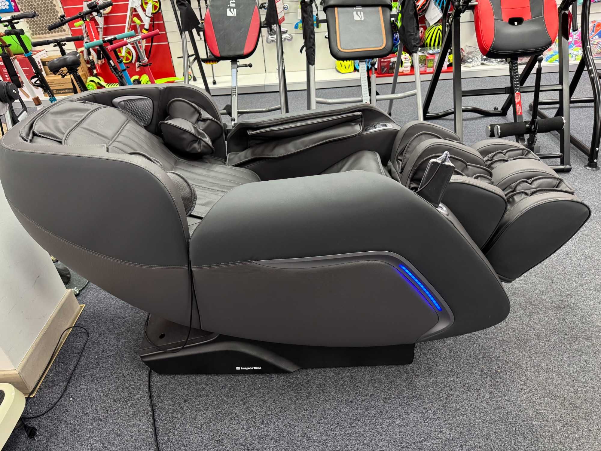 Fotel do masażu masujący inSPORTline Carlita SALON WARSZAWA