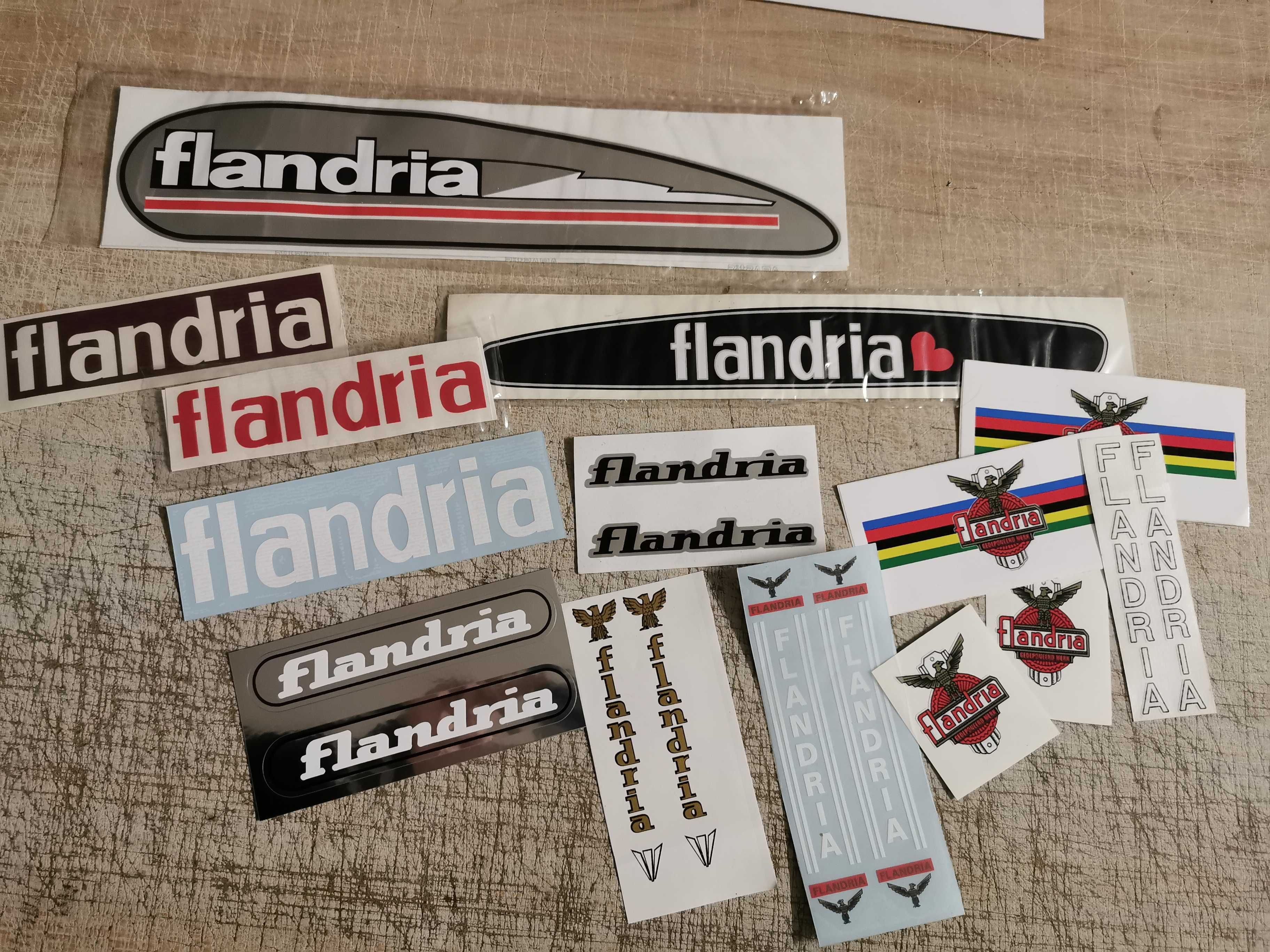 Flandria autocolantes