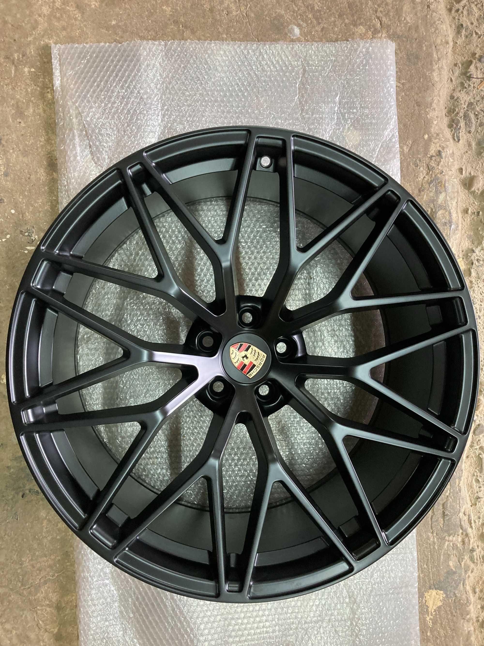 Диски разноширокие R21 5x112 Porsche Cayenne,Macan,Panamera,911,Taycan