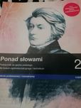 Ponad słowami 2 podręcznik do języka polskiego