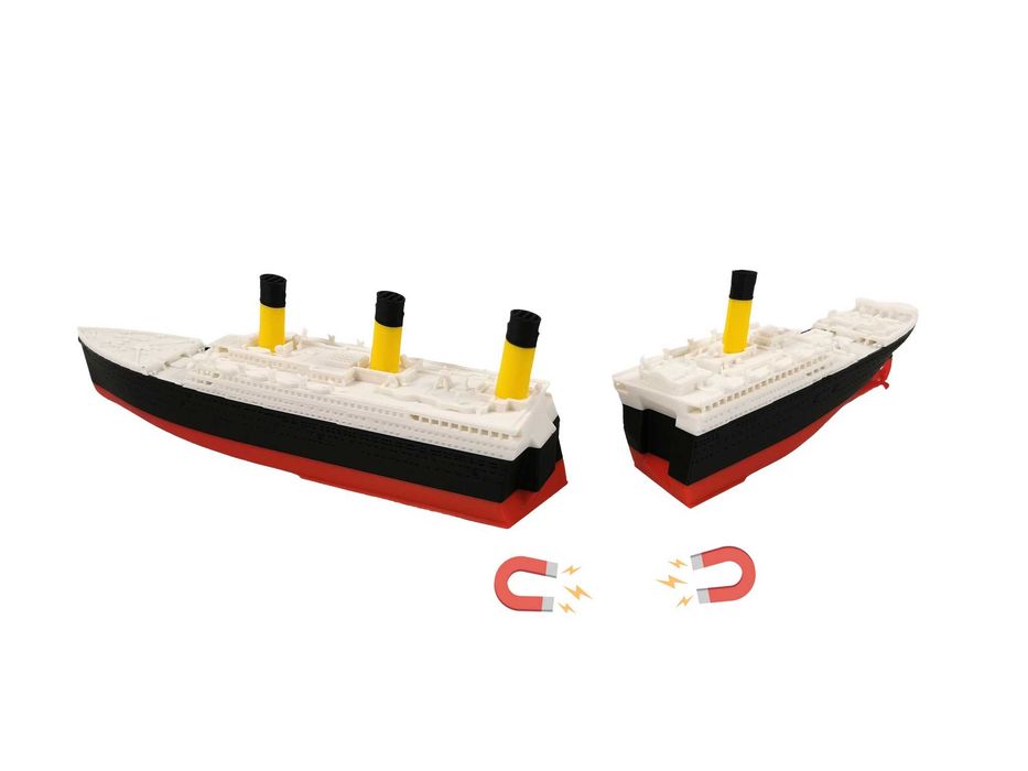 RMS Titanic model łamany z magnesami! – 269 mm (Skala 1:1000)