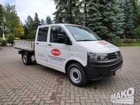 Volkswagen Transporter T5  Doka / brygadówka 6 osób / skrzynia / niski przebieg / klima