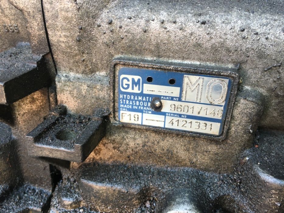 Bmw 325 e36 2.5 m51 td tds skrzynia automatyczna GM F19 + konwenter