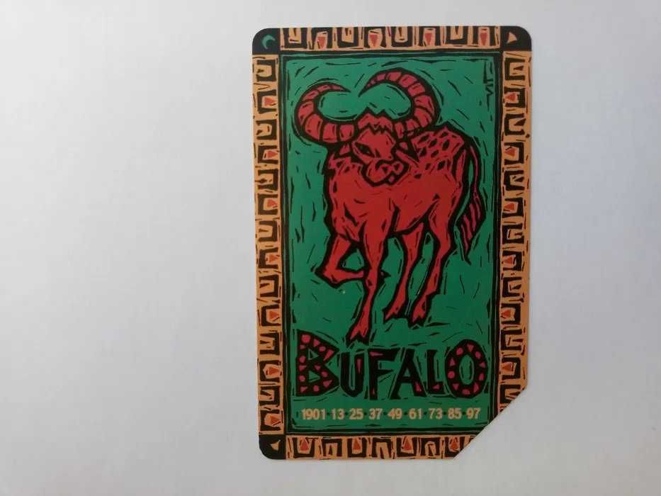 Chiński Zodiak [włoskie karty telefoniczne][8 kart]