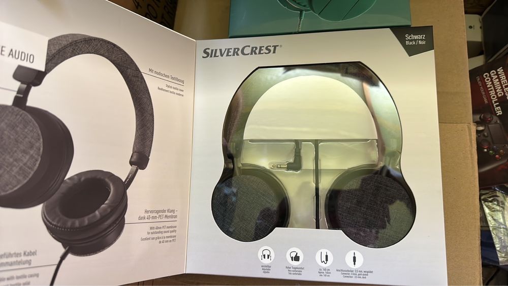 Навушники silver crest skh a1