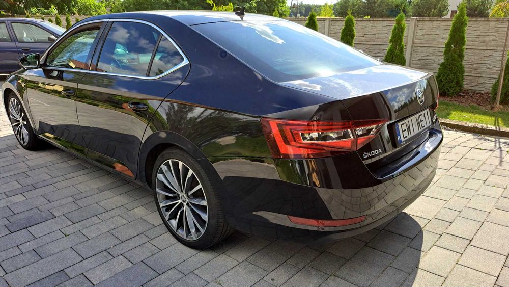 Skoda Superb 4x4 2.0 tdi 190 KM Laurent & Klement krajowy faktura Vat