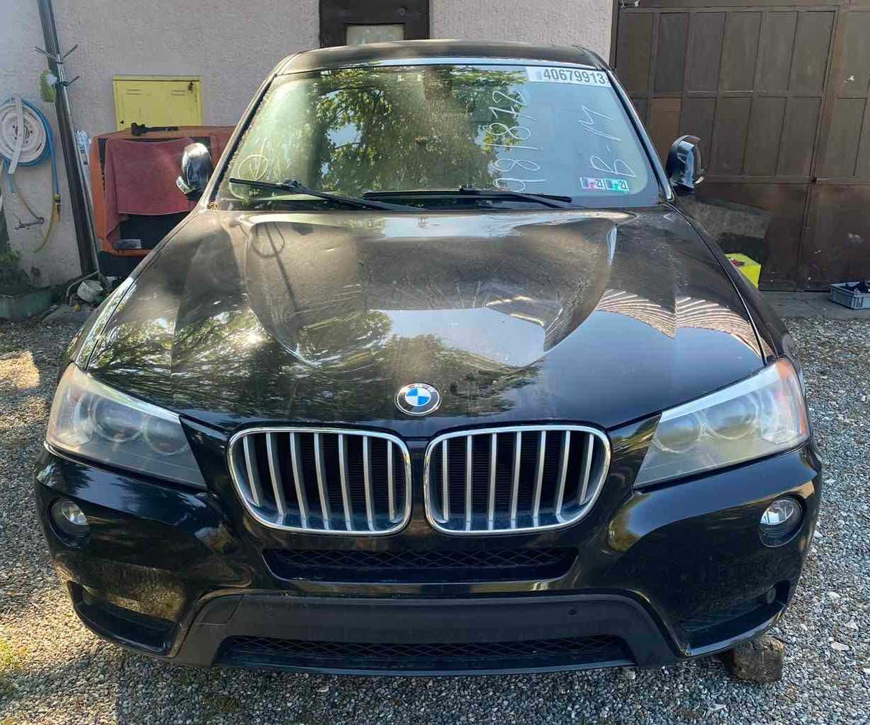 11537586784 корпус термостата BMW X3 F25 N55 термостат 7586784