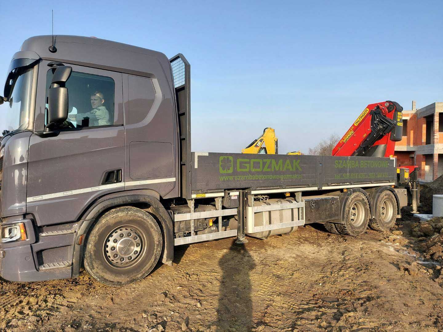 Zbiorniki ppoż, na deszczówkę, szambo betonowe  Białystok,