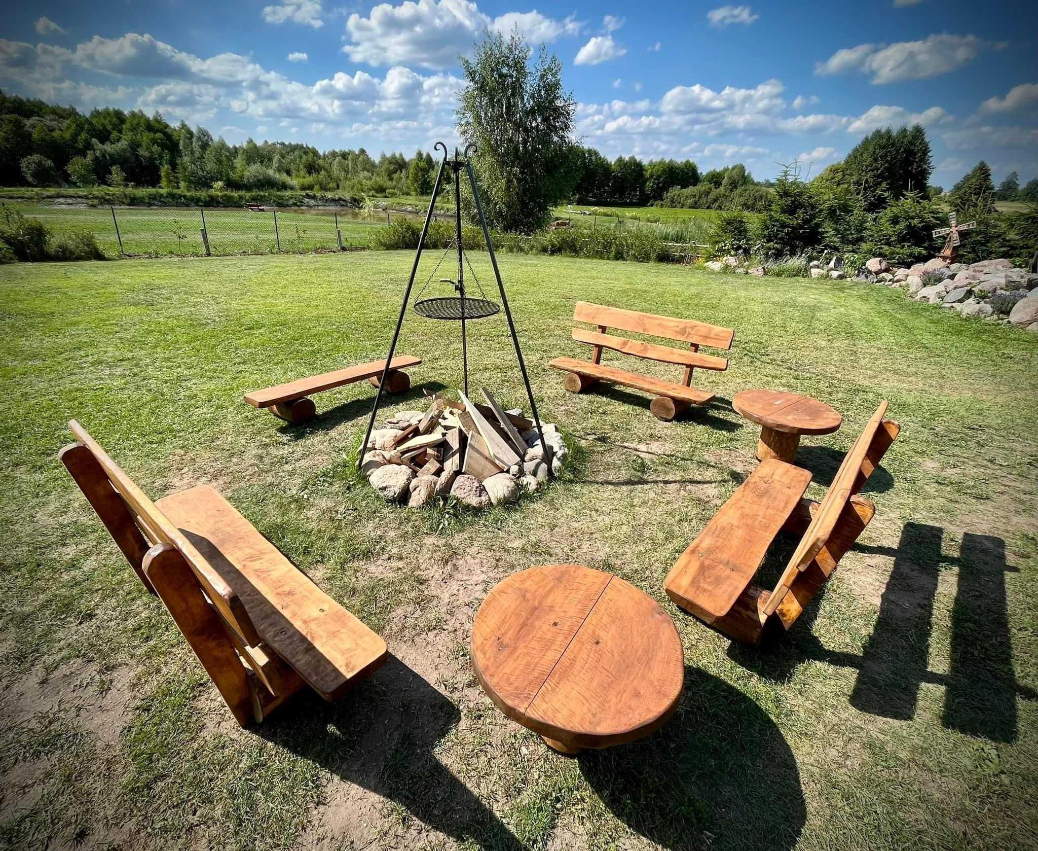 Mazury Wakacje Urlop Magiczne Siedlisko Klimatyczny Dom Jezioro Lasy