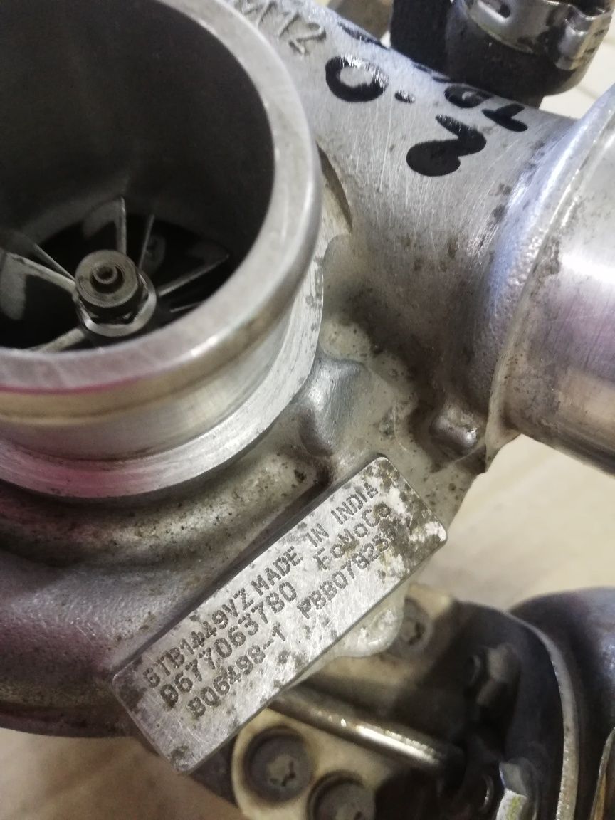 Turbosprężarka turbina 2.0 tdci hdi euro 5 Ford Peugeot Citroen Volvo
