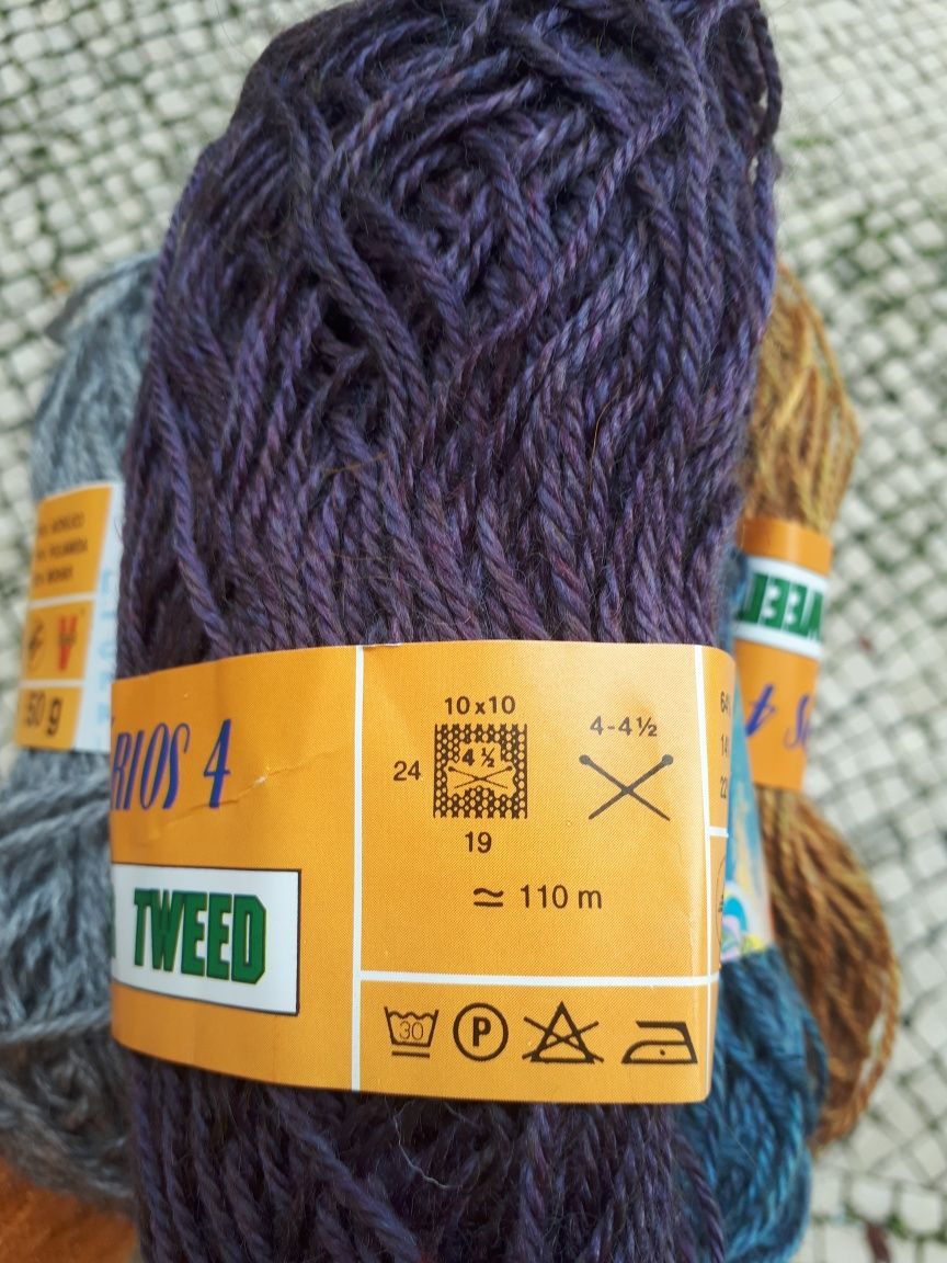 Mohair tweed . Novelo 50gr