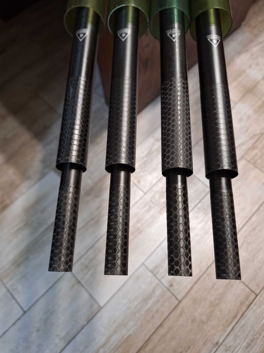 Shimano Fireblood AX + 8 topów