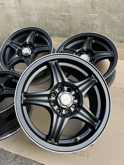 Диски RW. R-14. 4*98. 4*100. Et35. J6.0. Dia-67.1mm