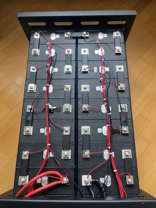 LiFePo4 280ah 48v акумуляторний блок для інвертора