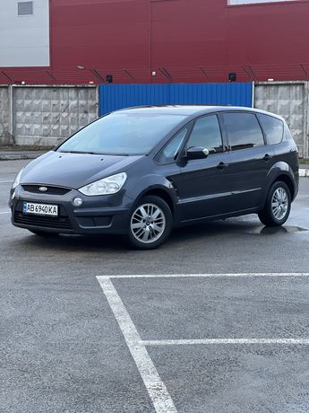 Продам нефаобований Ford S-Max 2008 рік, 1.8tdci