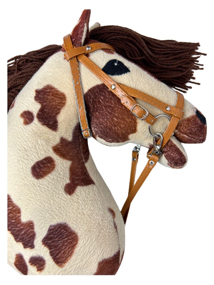 hobby horse A3 kremowy w laty