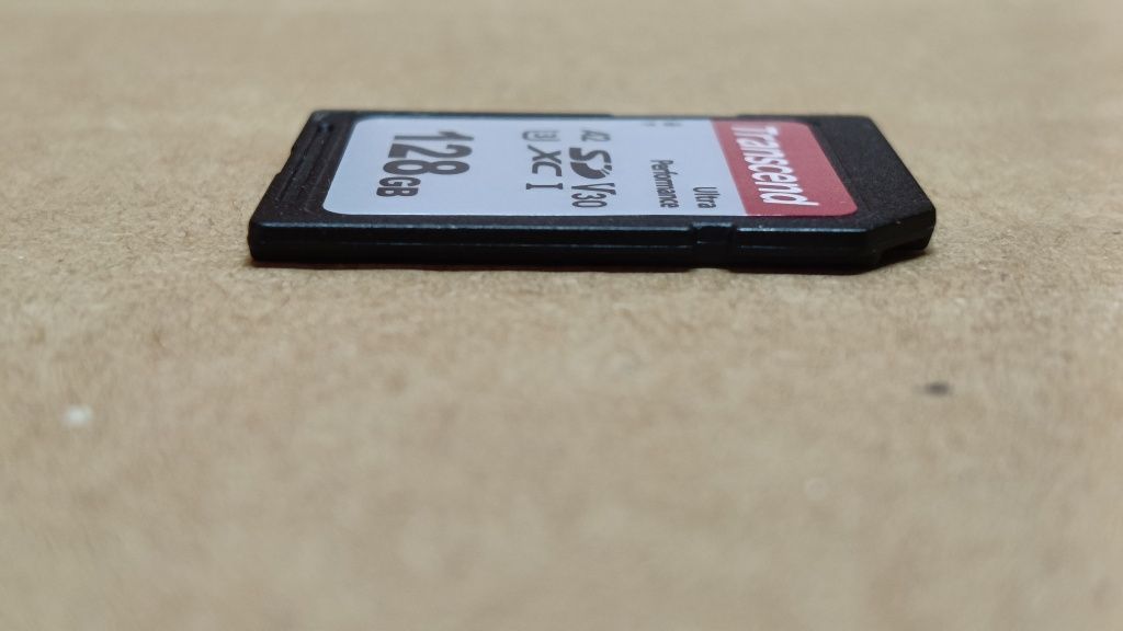 Karta pamięci SDXC Transcend  128 G A2B Application Performance