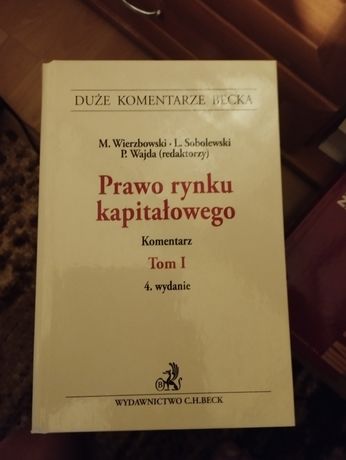 Prawo Rynku Kapitałowego