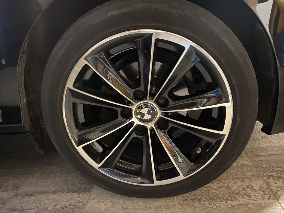 Jantes r17 5x120 (vendo ou troco a jantes 18)