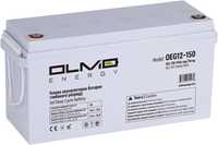 Гелева акумуляторна батарея глибокого розряду Olmo Energy OEG12-150