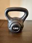 Peso de 1,5kg Kettlebells