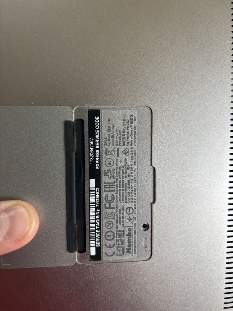 Ноутбук XPS 13 9350 під ремонт