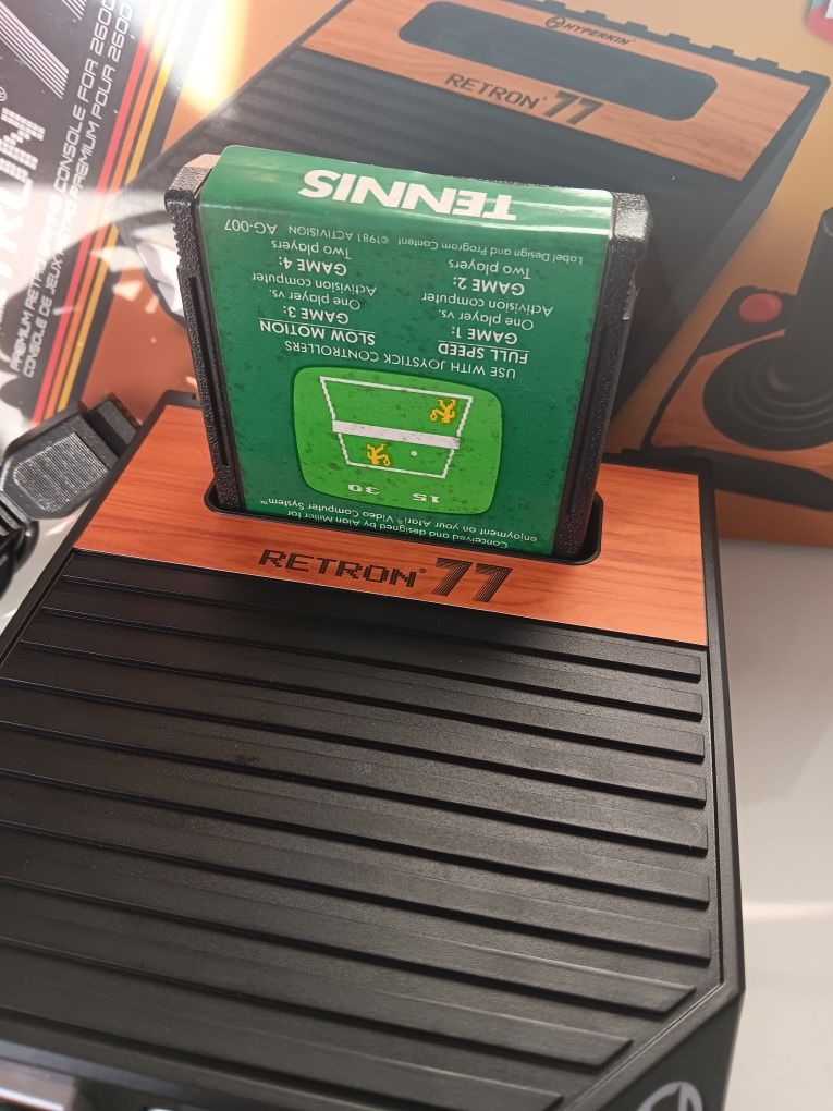 Consola Retron 77 -Atari 2600
ATARI 2600
HDMI
Pode instalar jogos ou j