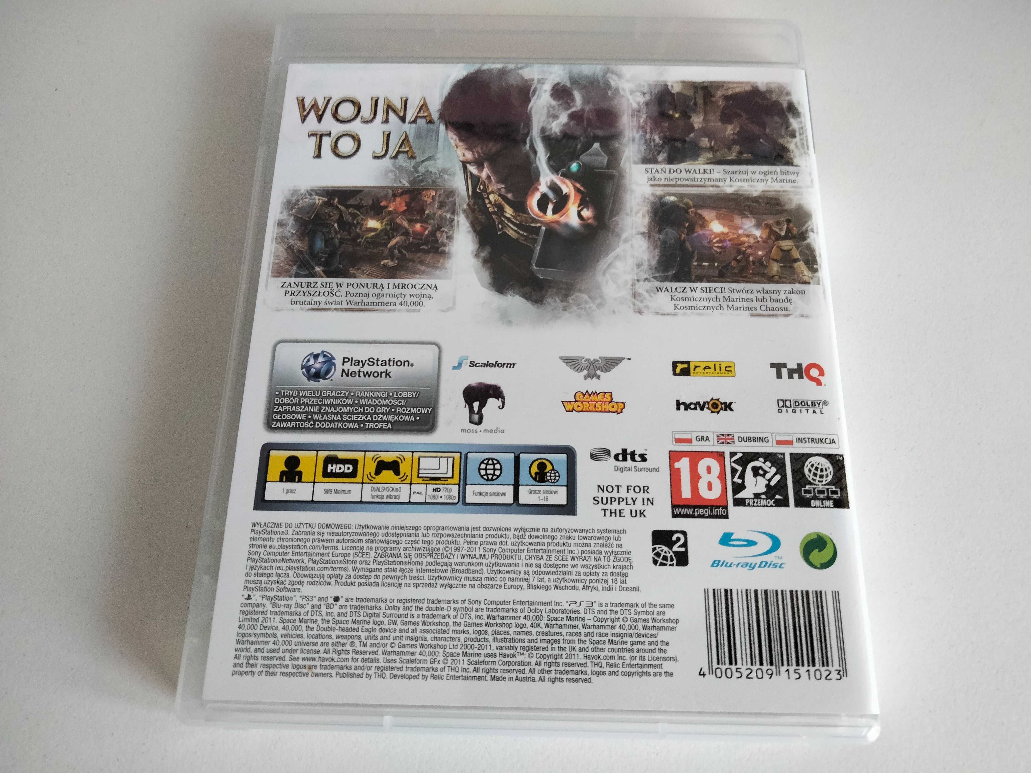 Space Marine Collector's Edition PS3