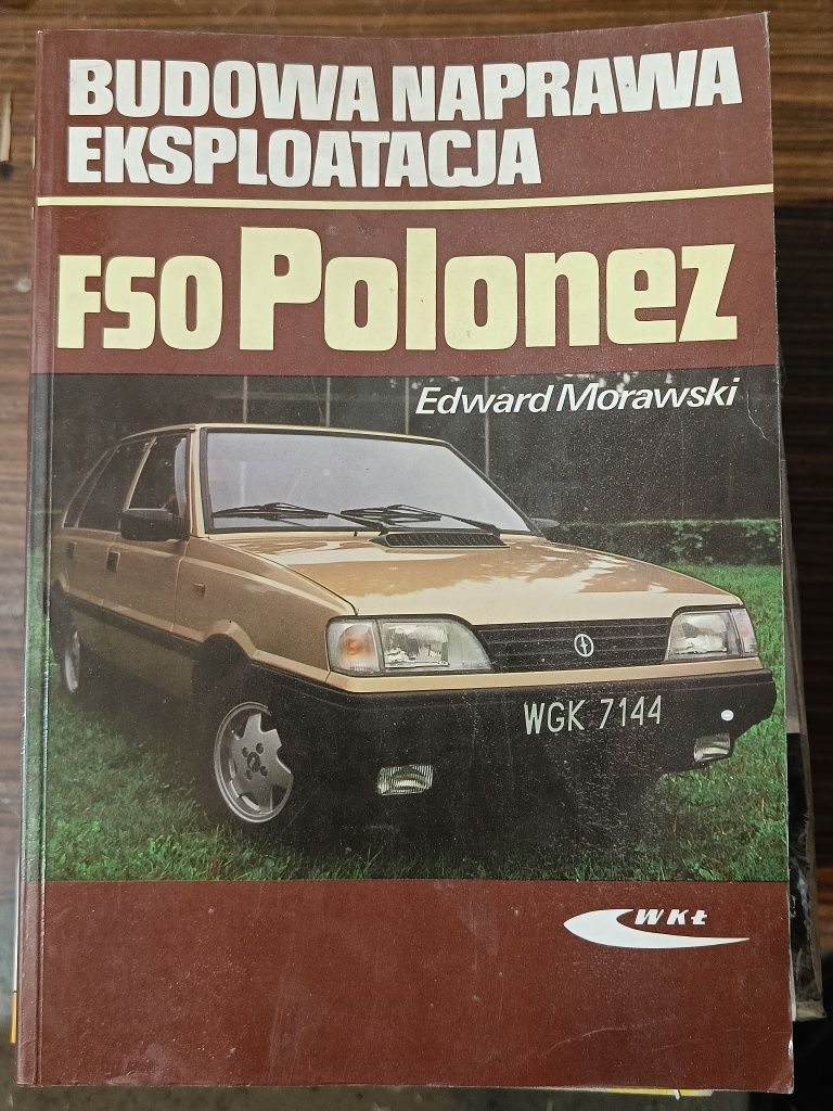 Polonez FSO Budowa Naprawa Polonez Caro FSO Truck Sam naprawiam 1993r