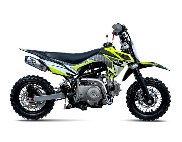 Pitbike ThumpStar TSK 50 mini cross el rozrusznik, zrywka nie kayo mrf