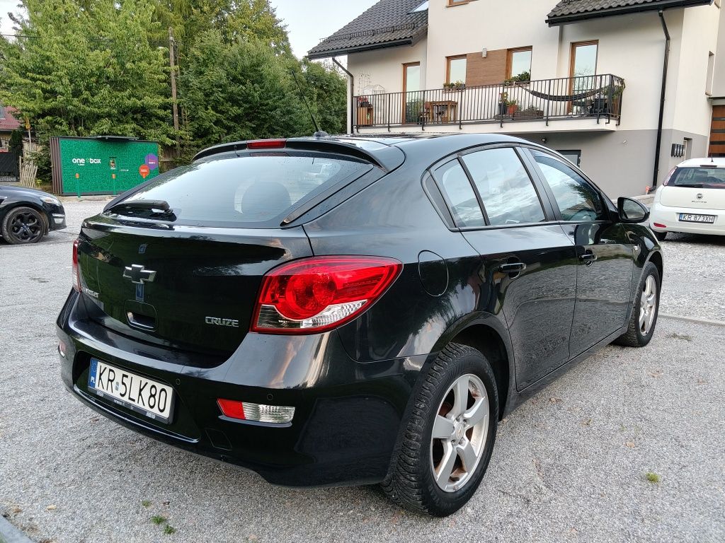CHEVROLET CRUZE 1,6 benzyna Klima I-szy Właściciel Zadbany 2011r
